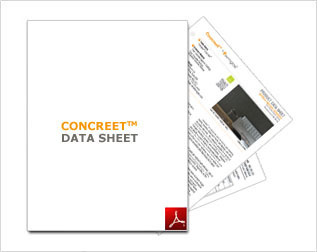 CONCREET<sup>TM</sup>   DATA SHEET